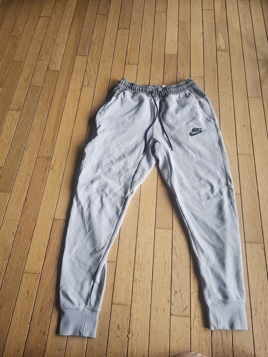 Nike Other - Nike Mens Light Gray Joggers with Drawstring Sz Small